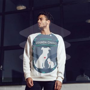 CAMISA MANGA LONGA UNISSEX